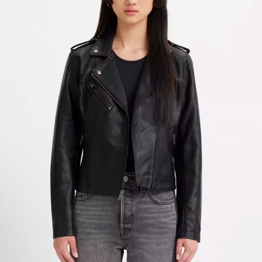 Levi’s women’s leather jacket